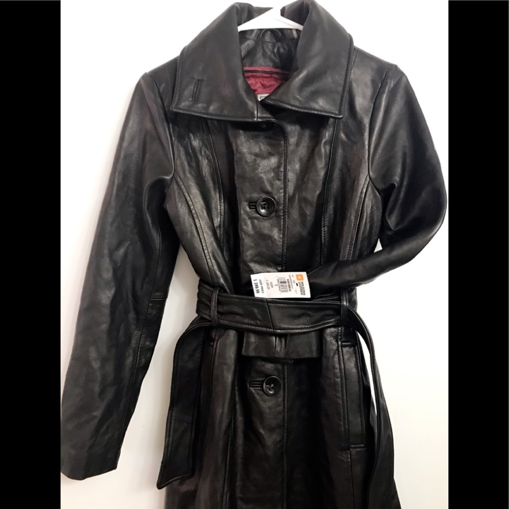 Pelle studio Wilson leather jacket